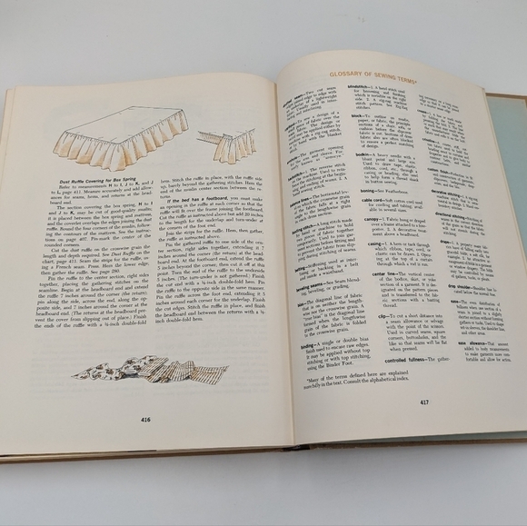 Vintage Singer Sewing Book How to Sew Technique Hardback Gladys Cunningham - Picture 7 of 8